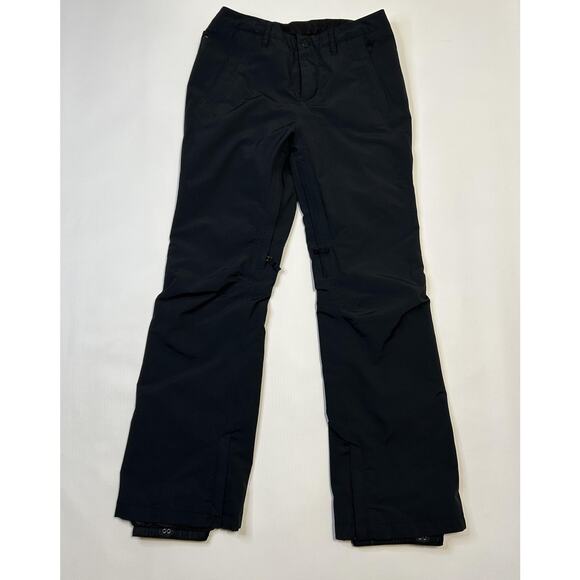 Burton Mens Gore-Tex Snow Pants Medium Black Thermolite Insulated Waterproof Ski - Picture 1 of 16